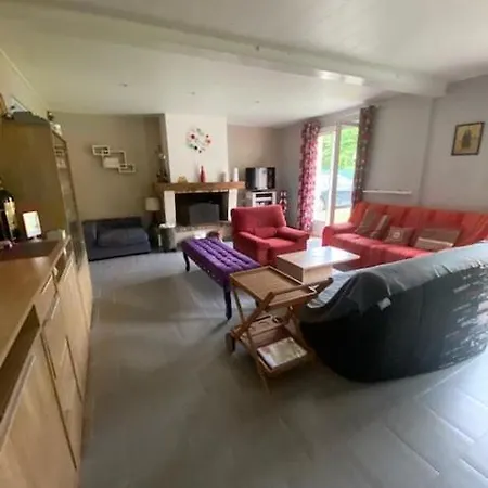 Maison 15 Personnes Avec Piscine Privee Chenaud
