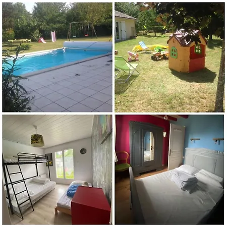 Maison 15 Personnes Avec Piscine Privee * Chenaud