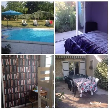 Maison 15 Personnes Avec Piscine Privee