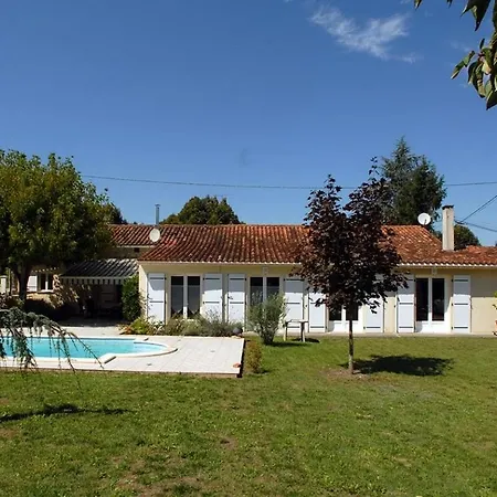 Maison 15 Personnes Avec Piscine Privee Chenaud